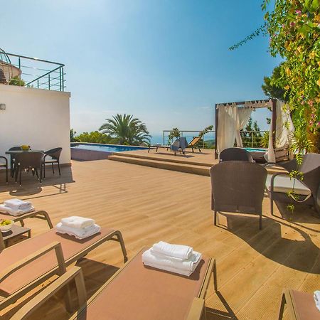 Abahana Villas La Casa Blanca Benissa Exterior foto
