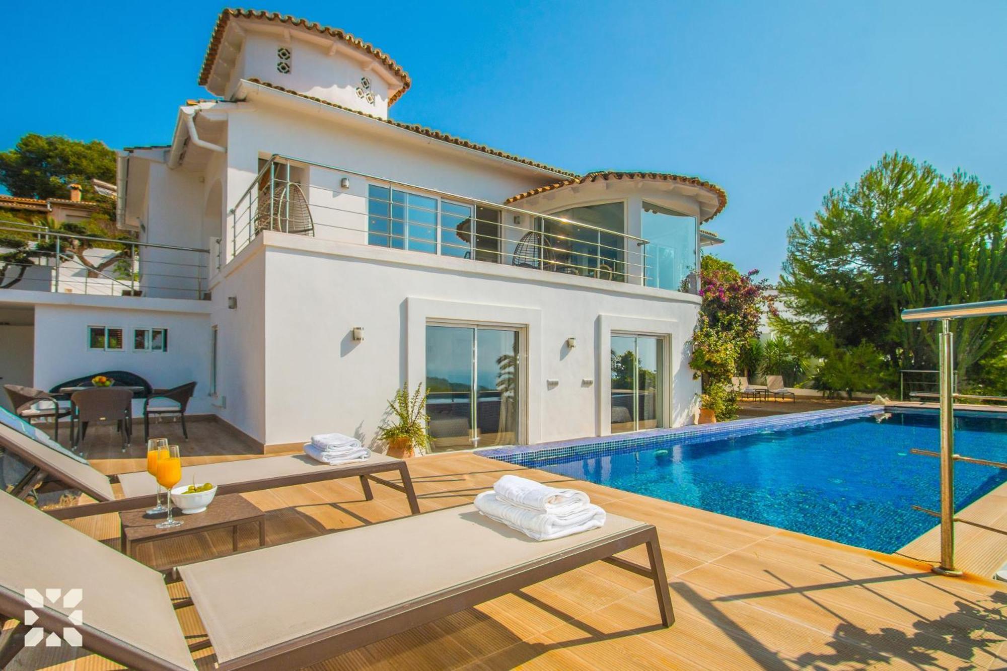 Abahana Villas La Casa Blanca Benissa Exterior foto