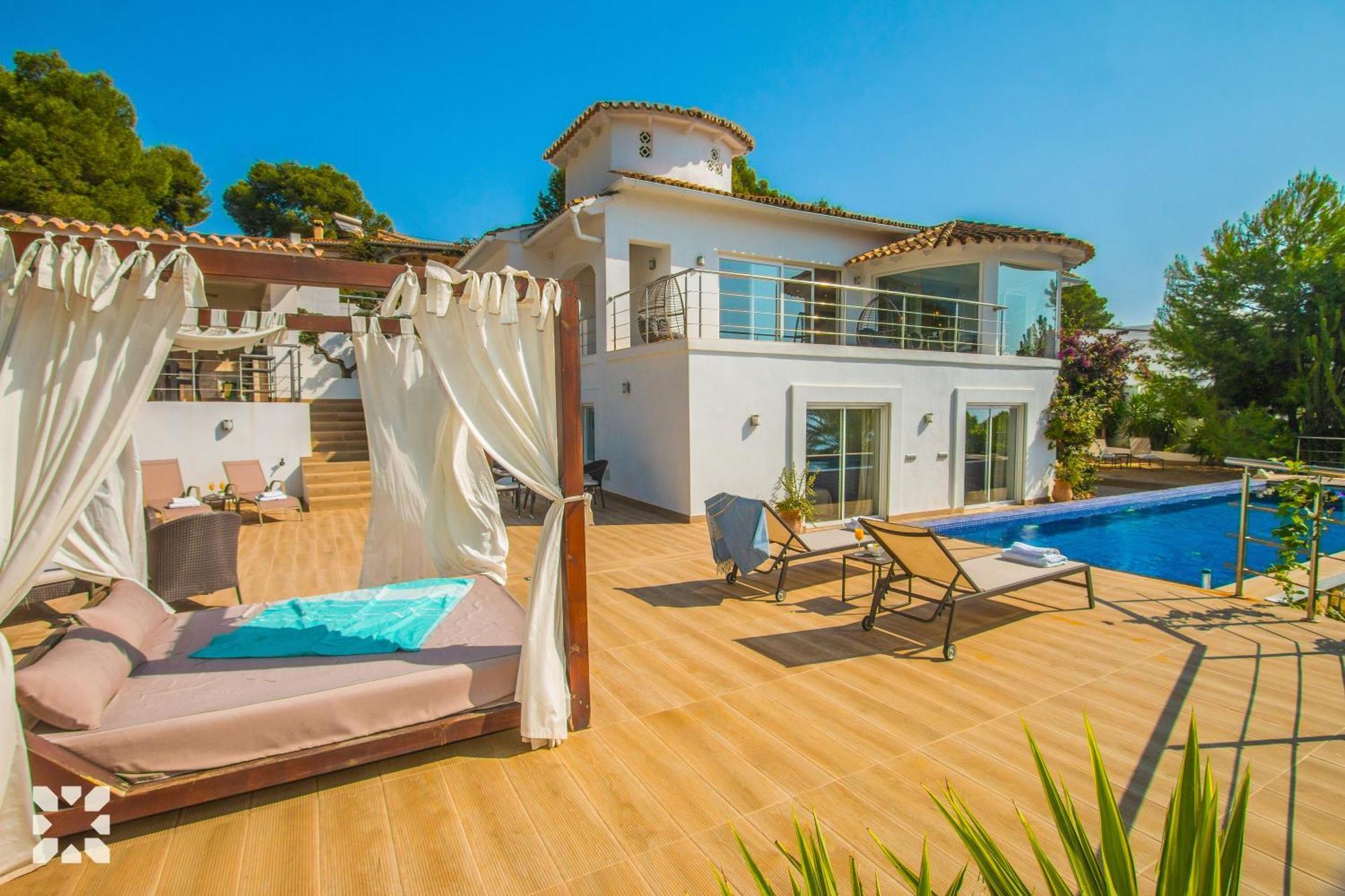 Abahana Villas La Casa Blanca Benissa Exterior foto