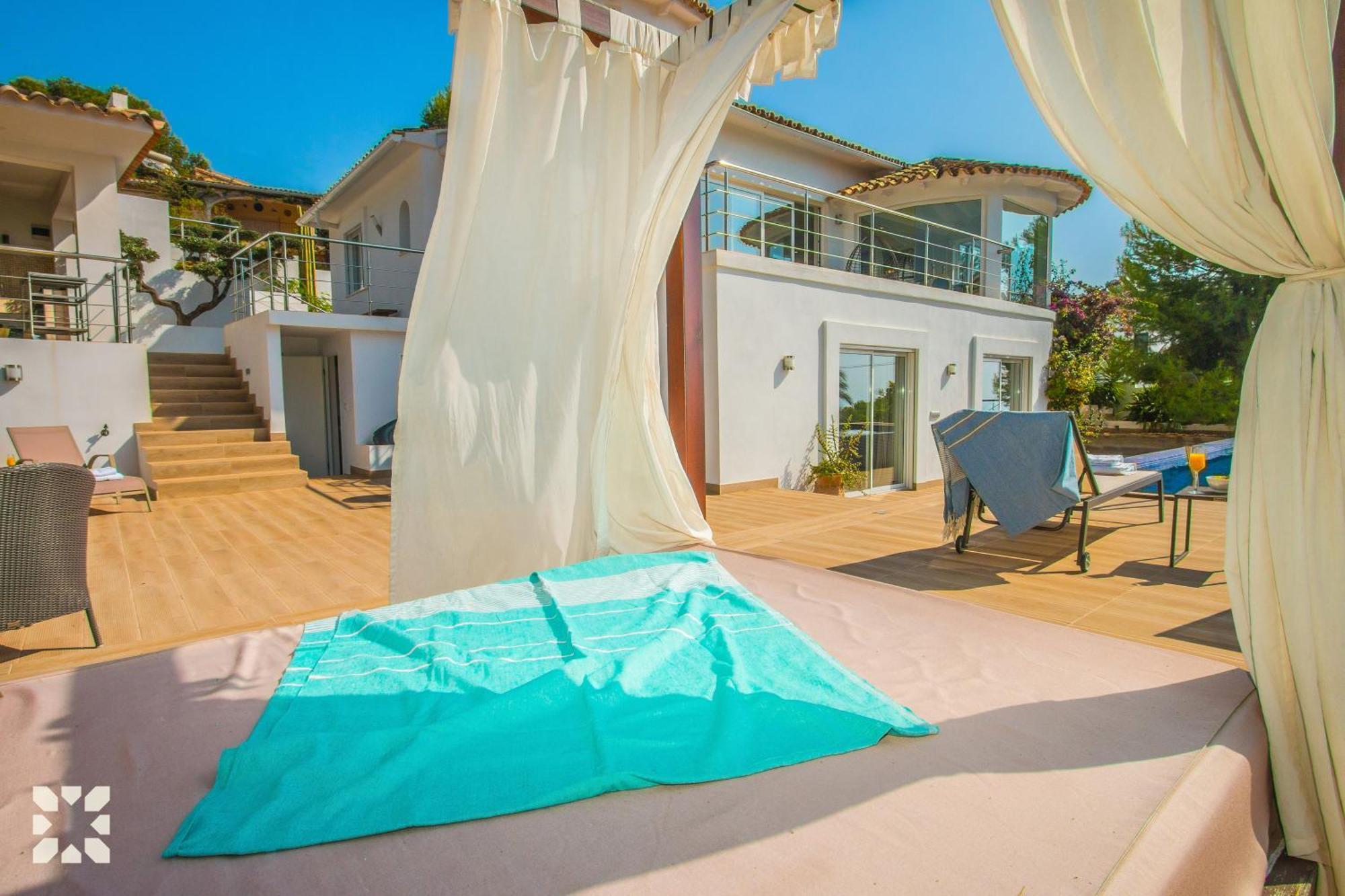 Abahana Villas La Casa Blanca Benissa Exterior foto