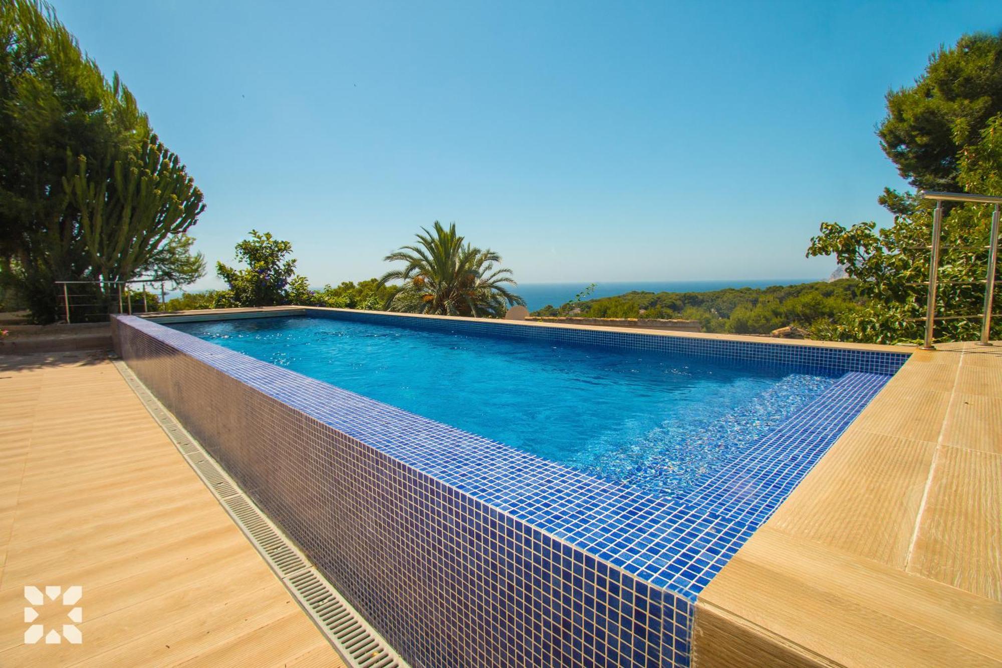 Abahana Villas La Casa Blanca Benissa Exterior foto