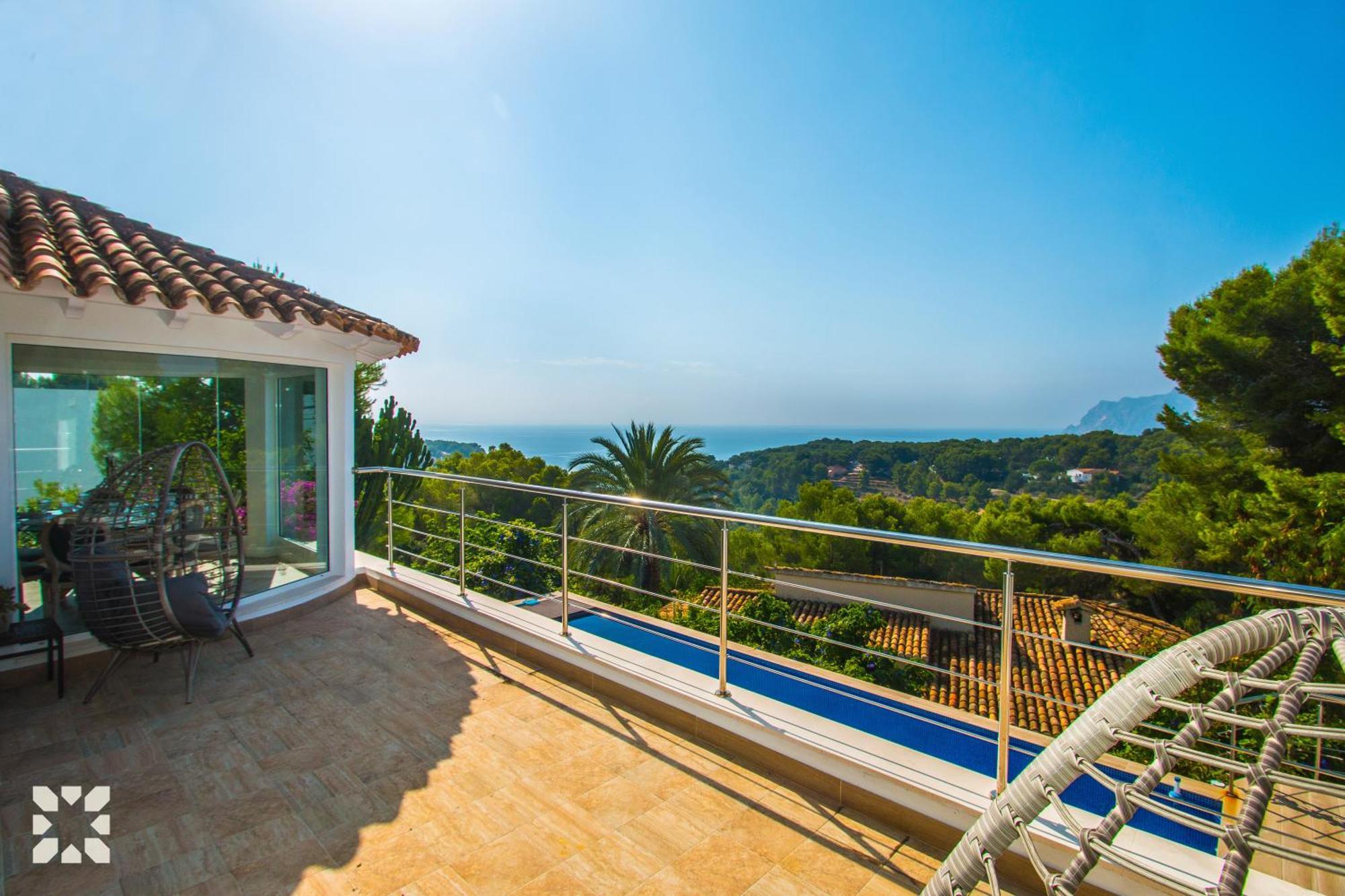 Abahana Villas La Casa Blanca Benissa Exterior foto