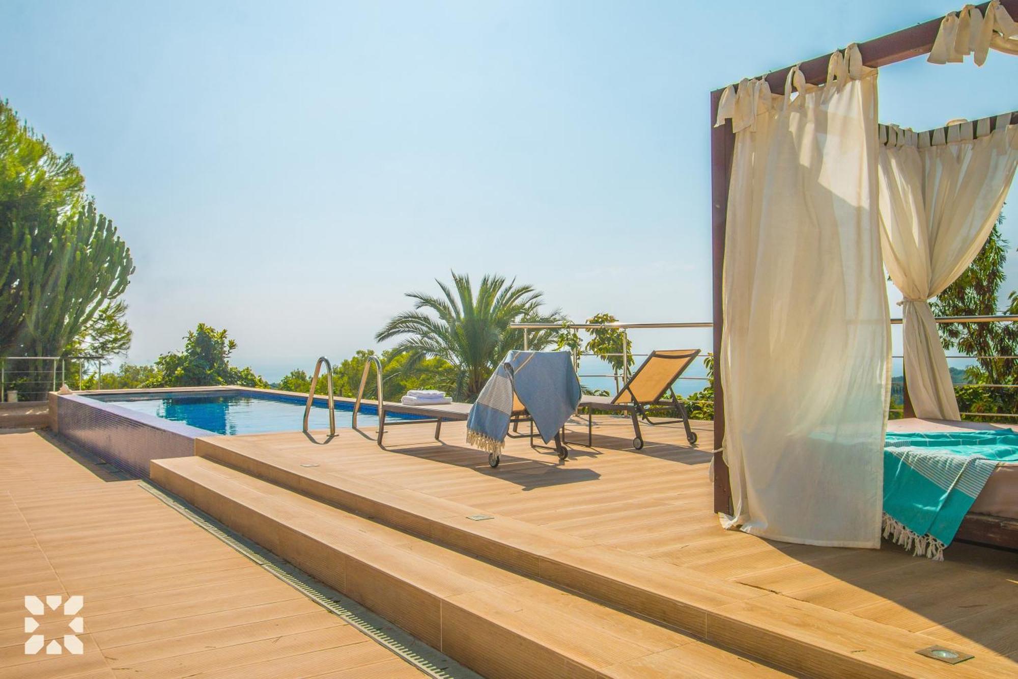 Abahana Villas La Casa Blanca Benissa Exterior foto