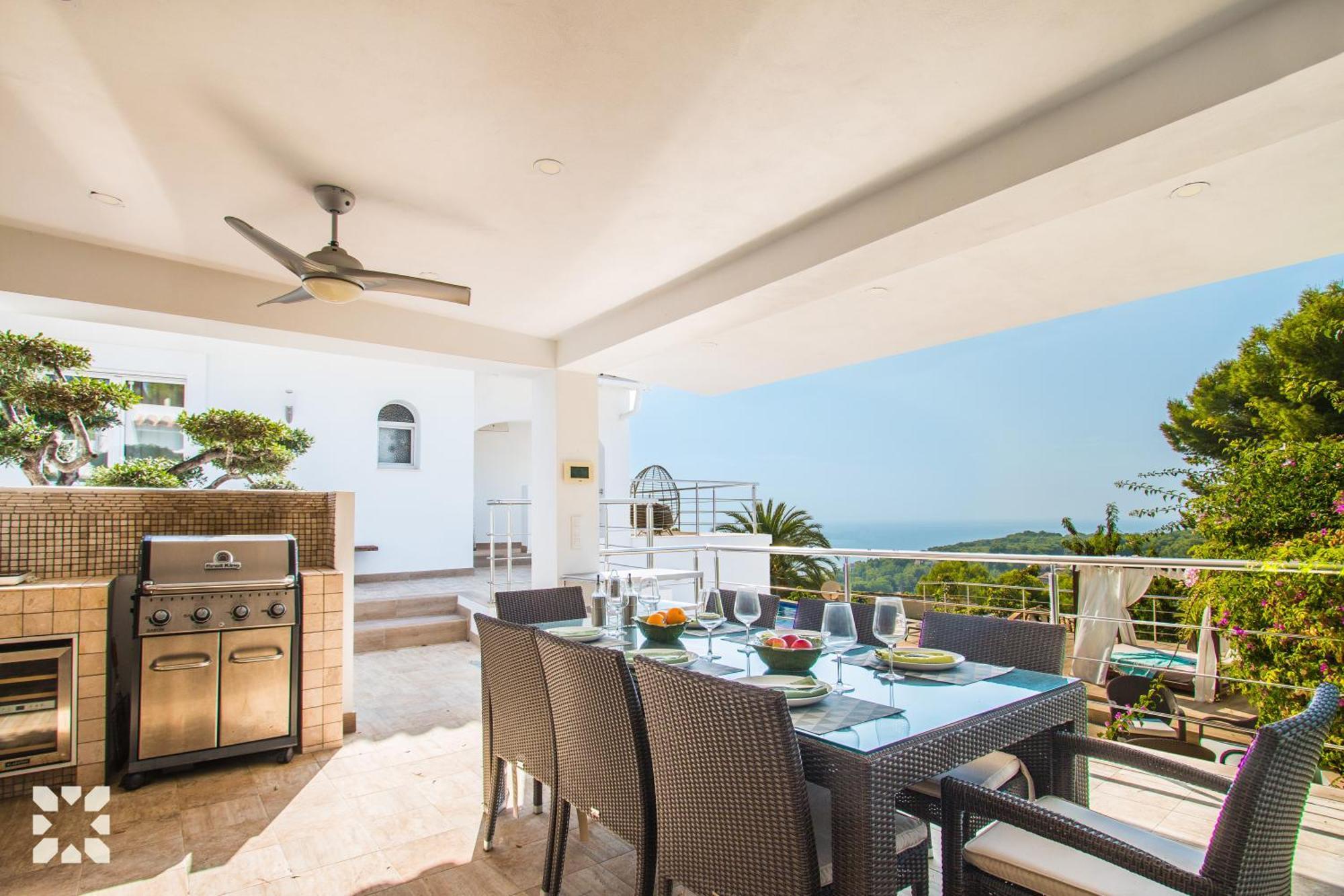 Abahana Villas La Casa Blanca Benissa Exterior foto