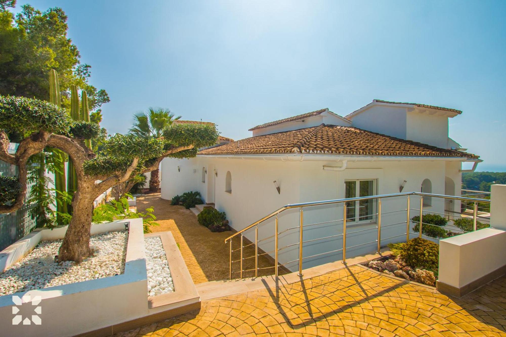 Abahana Villas La Casa Blanca Benissa Exterior foto