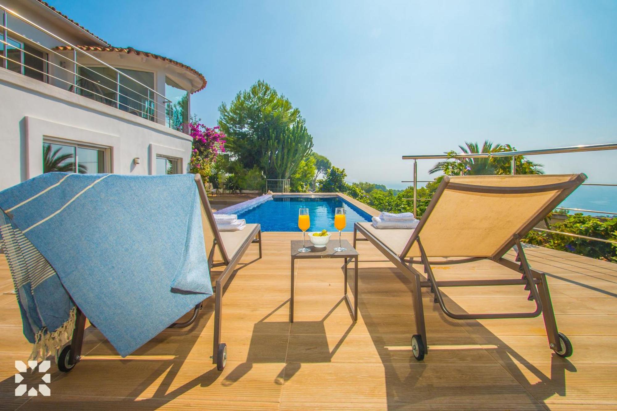 Abahana Villas La Casa Blanca Benissa Exterior foto